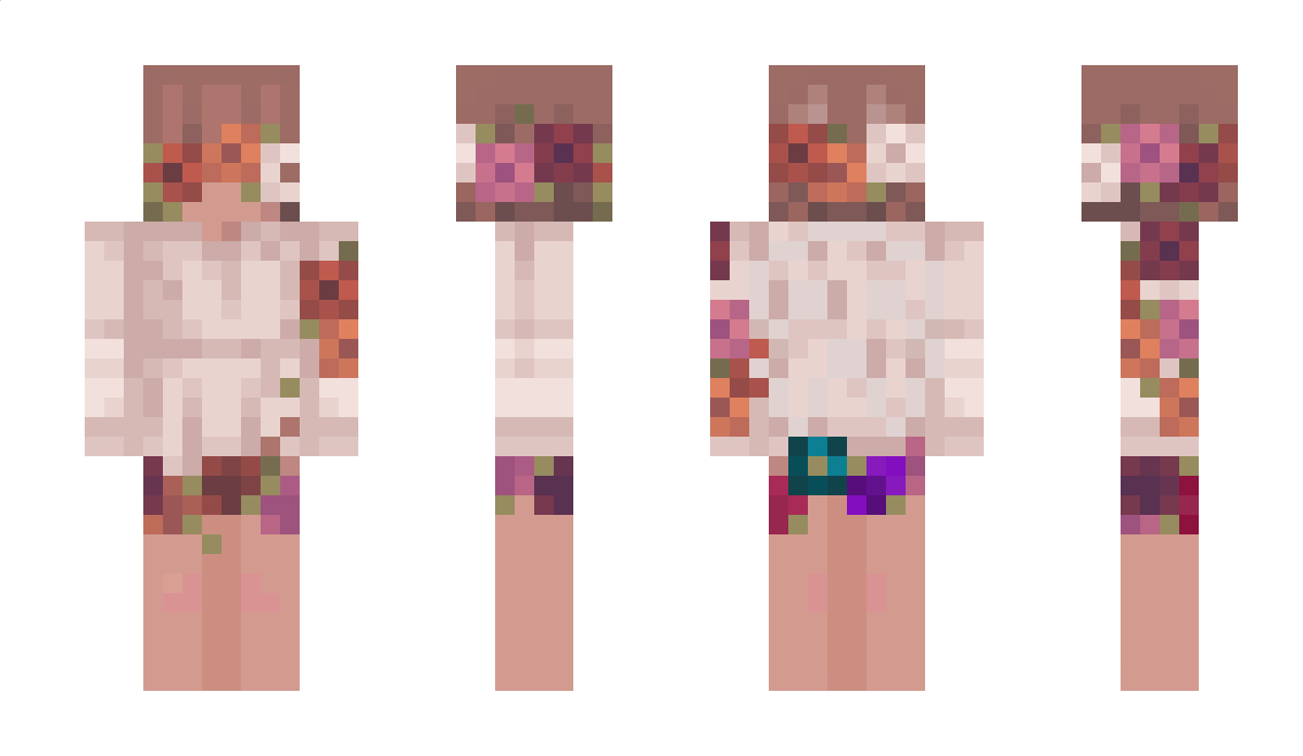 Bloomsin Minecraft Skin