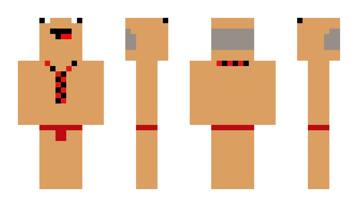 PelleKavaj Minecraft Skin