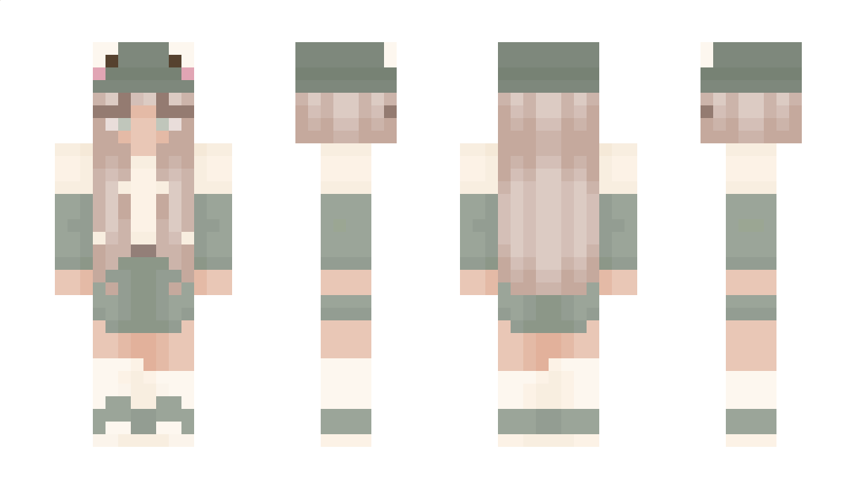 Lezbian Minecraft Skin