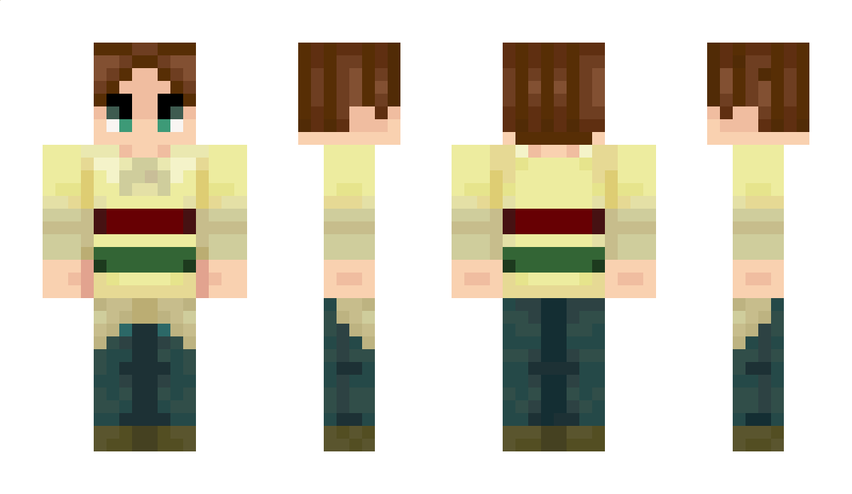 Mateomcfly Minecraft Skin