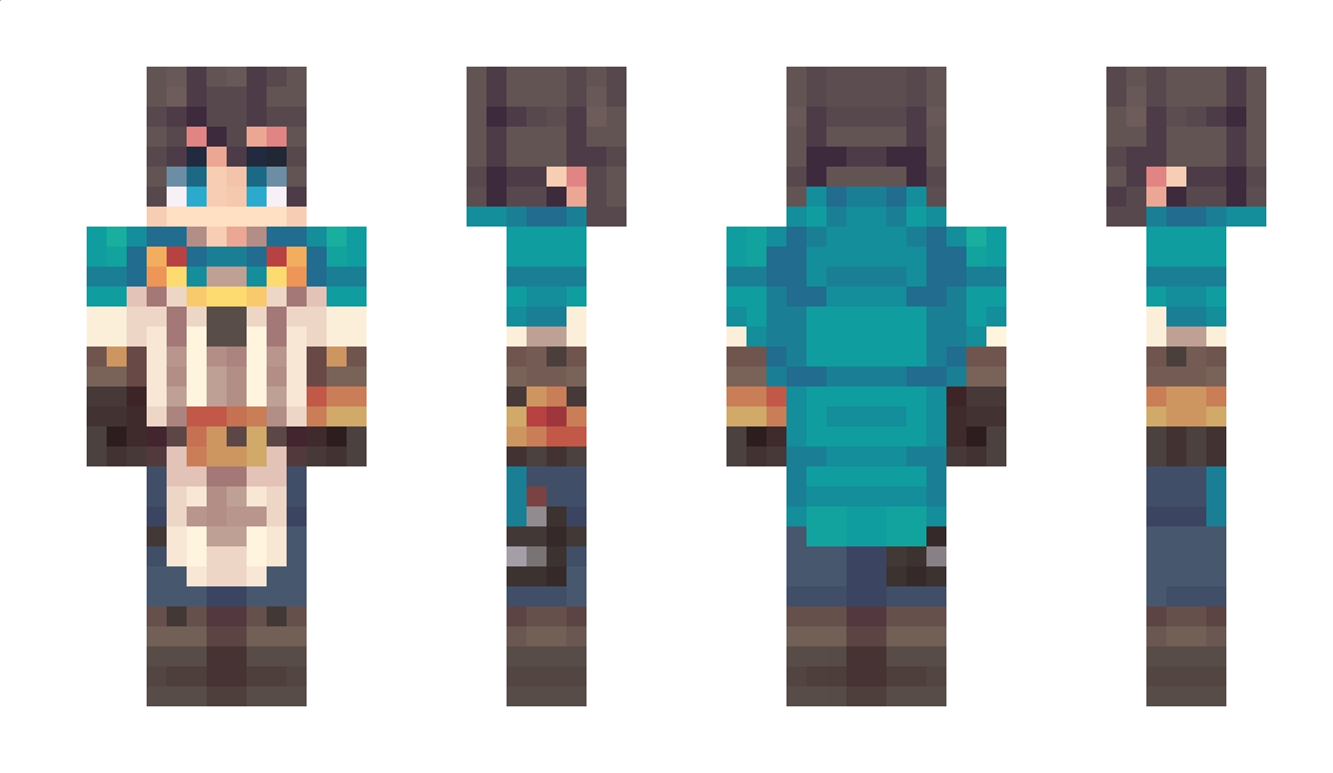 Renadra Minecraft Skin