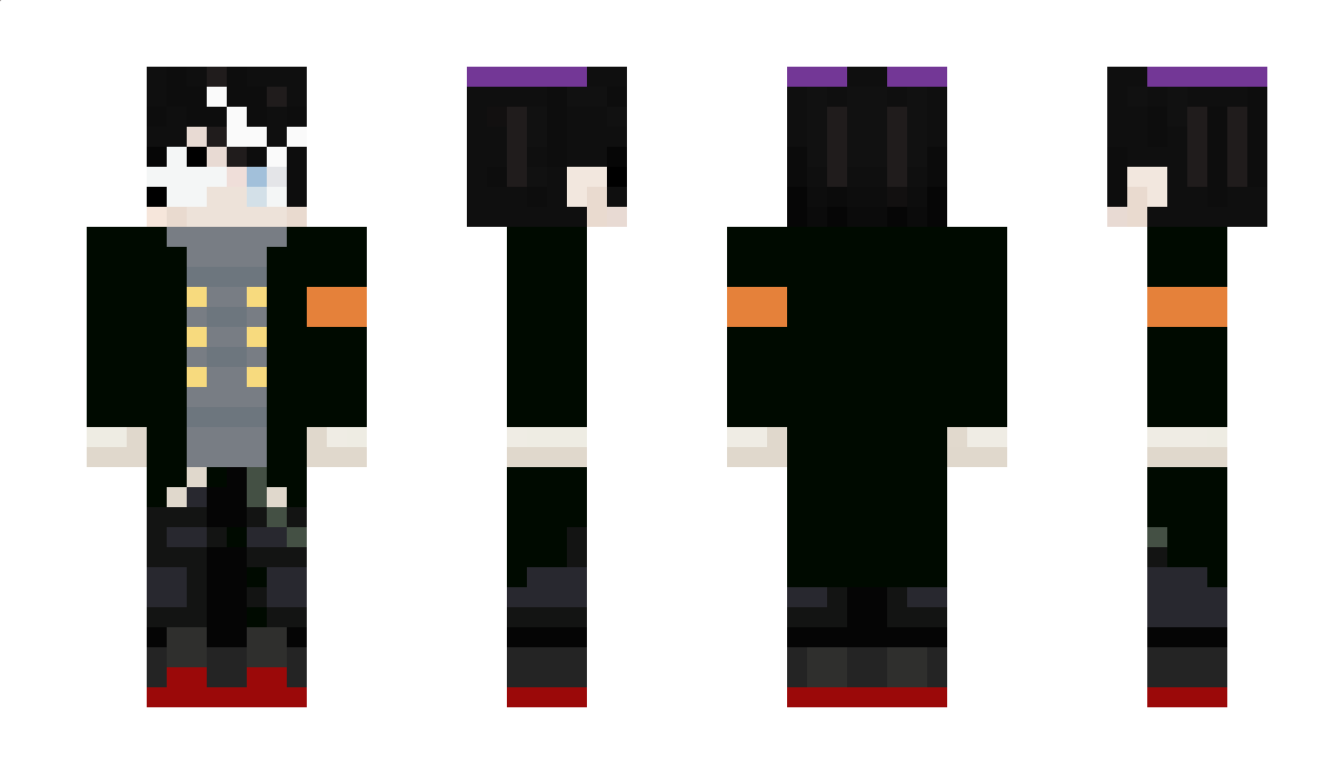 TwistedVirus1212 Minecraft Skin