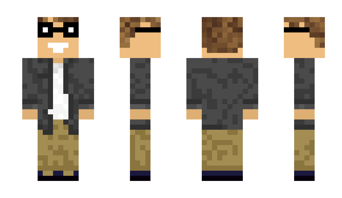 Ted_BassMint Minecraft Skin