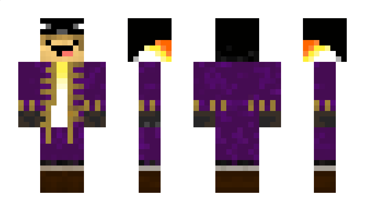 Bradon Minecraft Skin