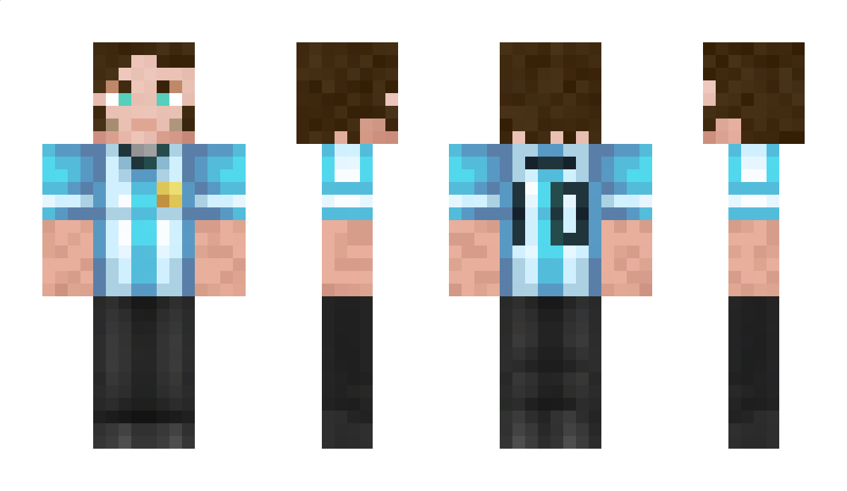 zheek_ Minecraft Skin