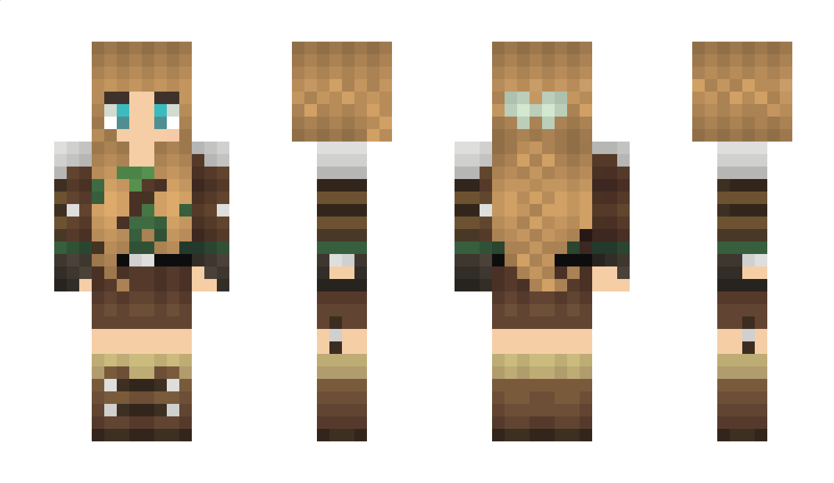 Clovee Minecraft Skin