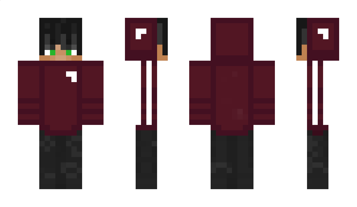 LatwoPokonanyK3 Minecraft Skin