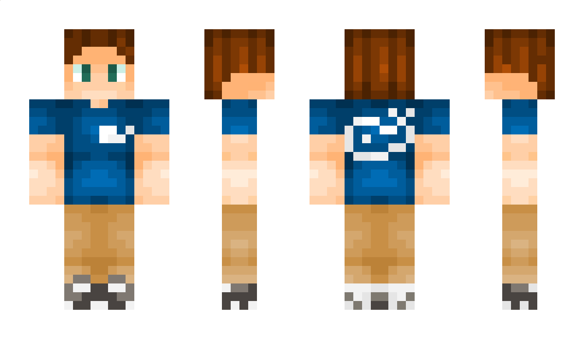 Xcode_ Minecraft Skin