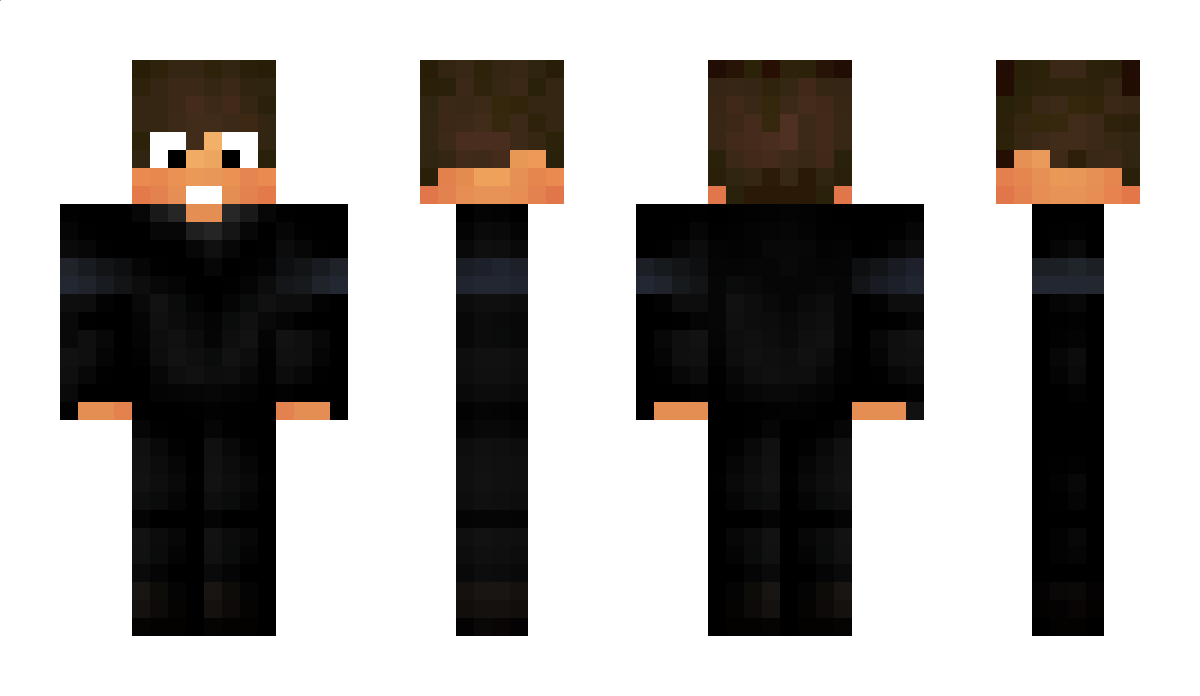 dusck Minecraft Skin