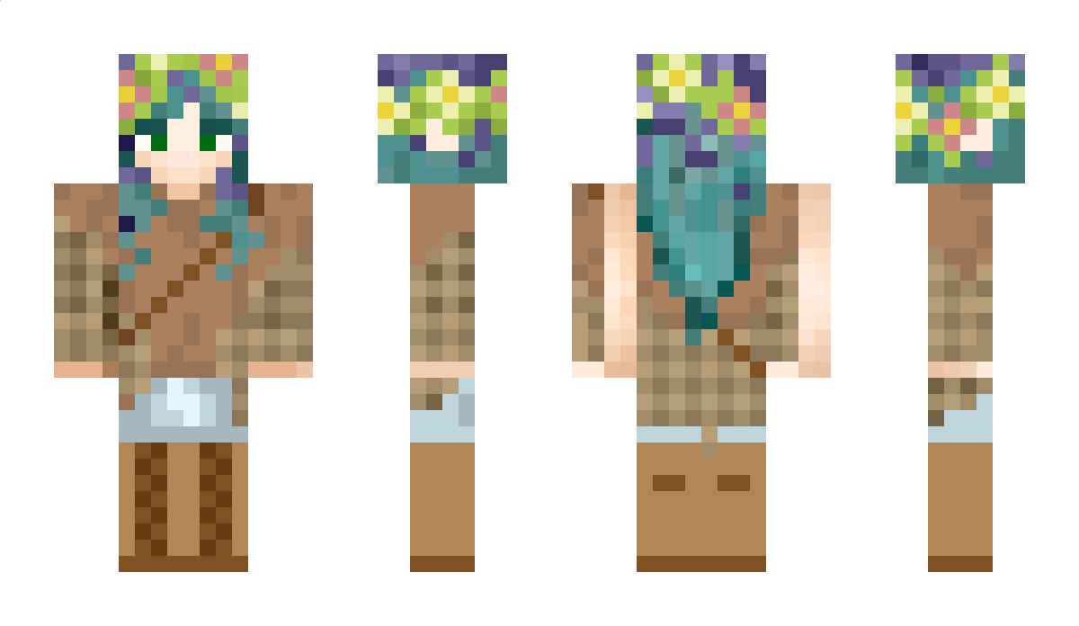 Eggsziez Minecraft Skin