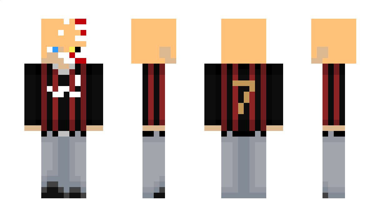 MaxStinkt187 Minecraft Skin