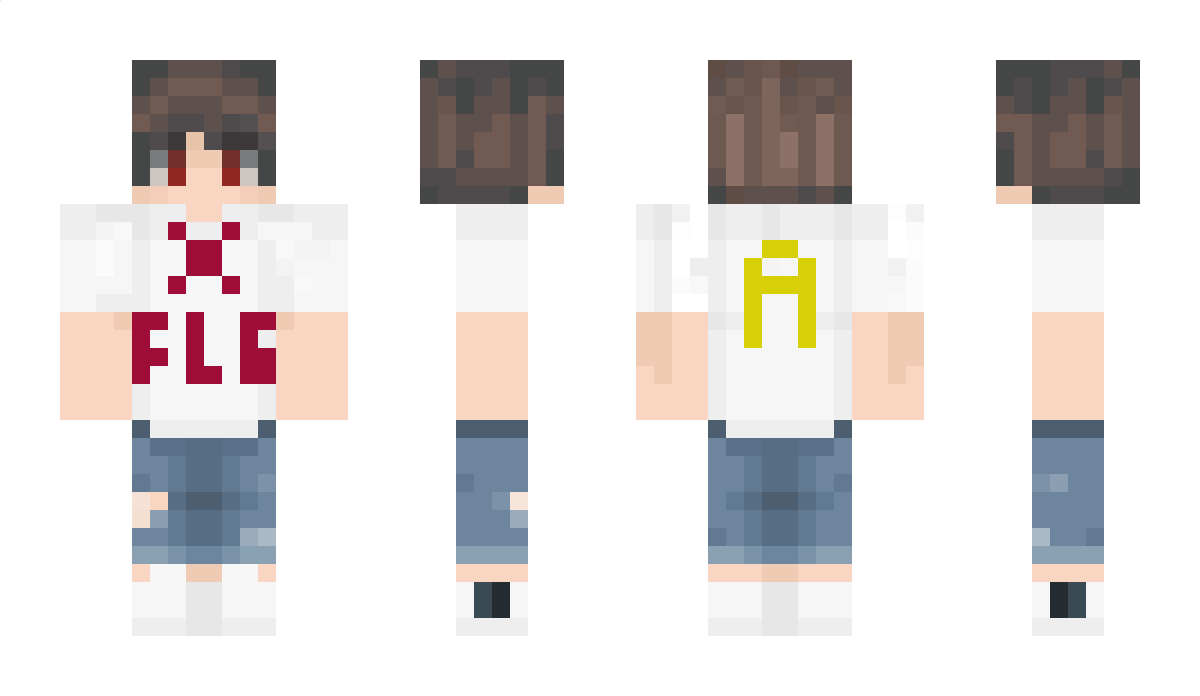 AngelXFlg Minecraft Skin