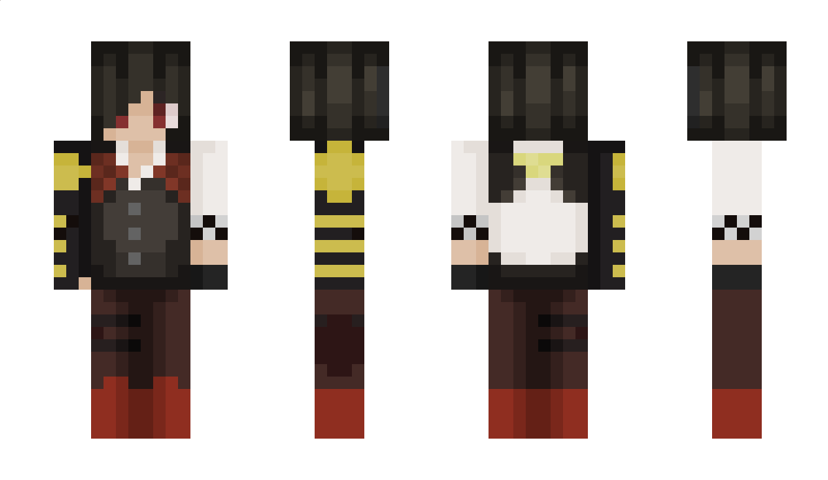 Camellor Minecraft Skin