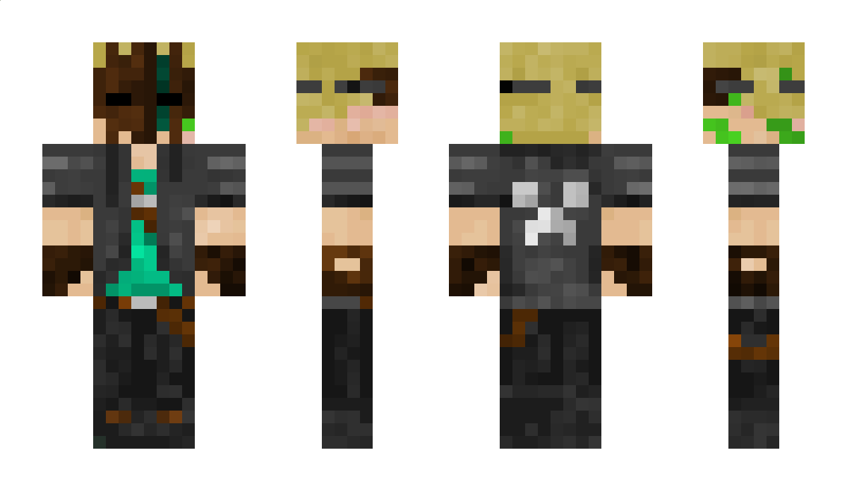 BrenMend Minecraft Skin