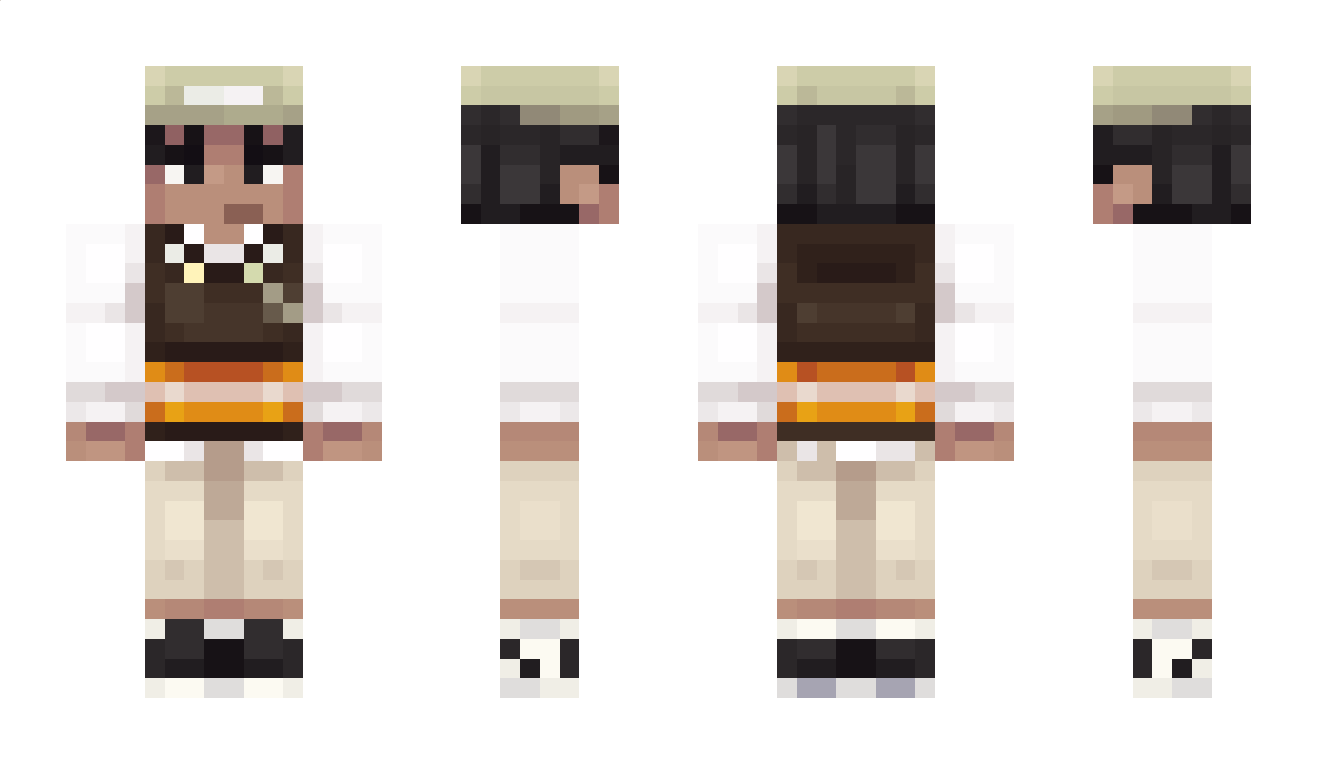 pracheth Minecraft Skin