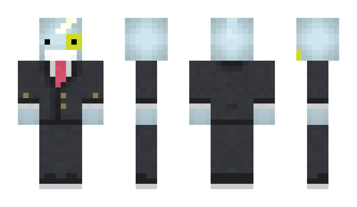 MrNarwall Minecraft Skin