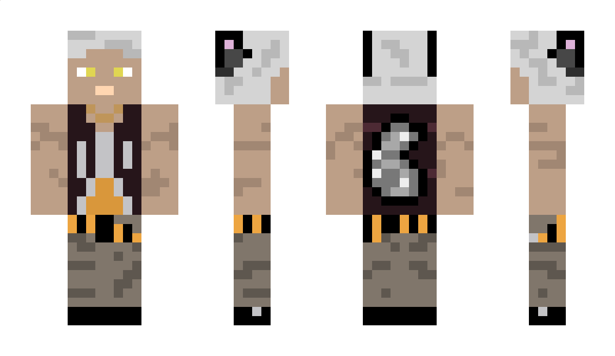 Kalonist Minecraft Skin