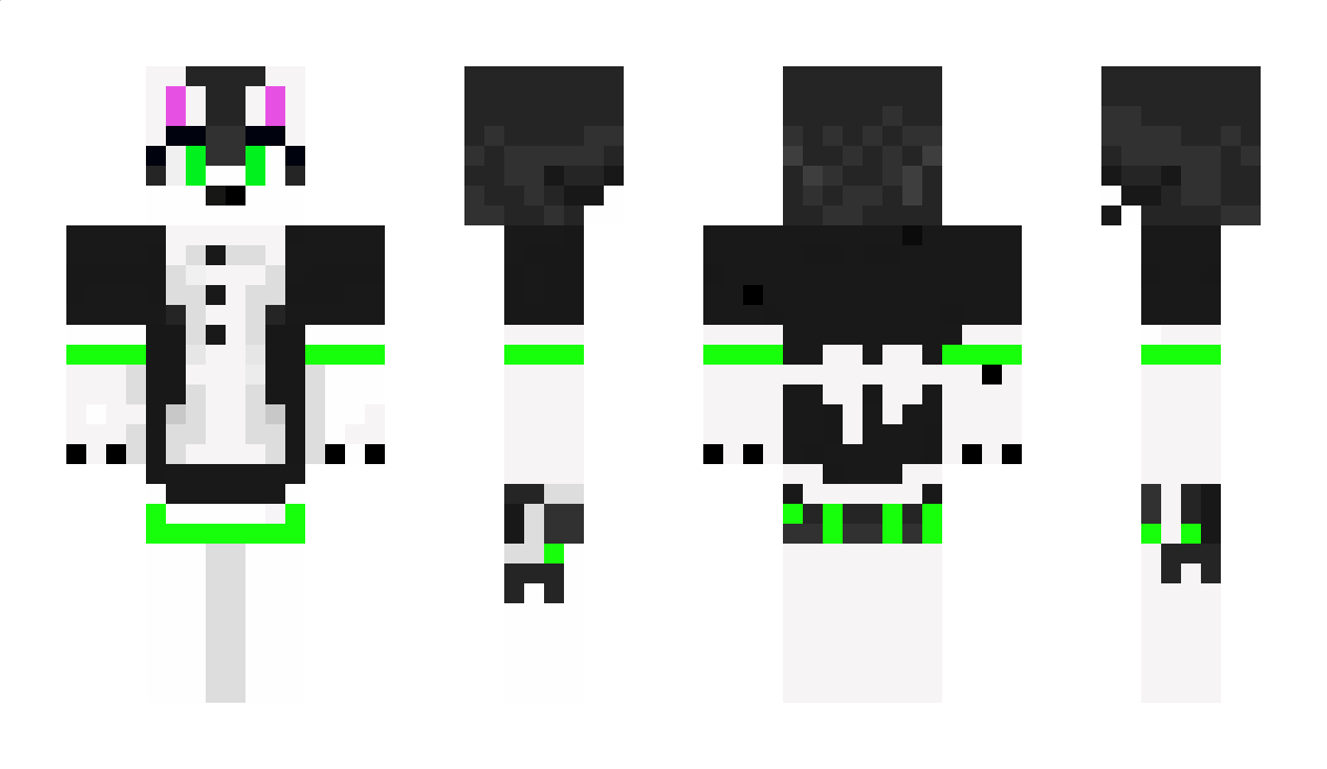 Blockinthesky Minecraft Skin