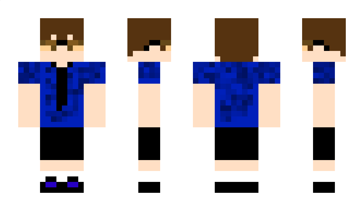 kvmckvmc Minecraft Skin