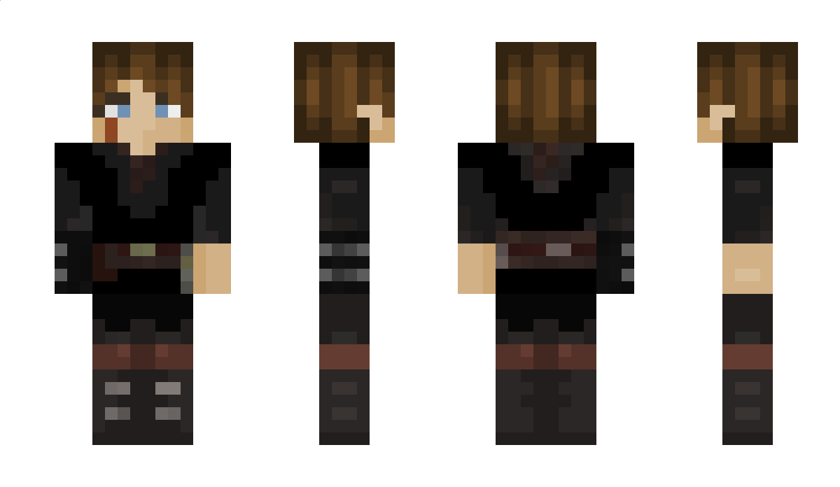 xsThomas Minecraft Skin