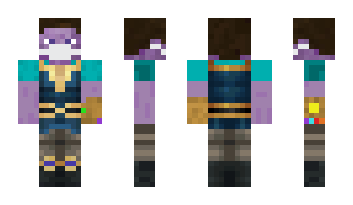 Humeunculus Minecraft Skin