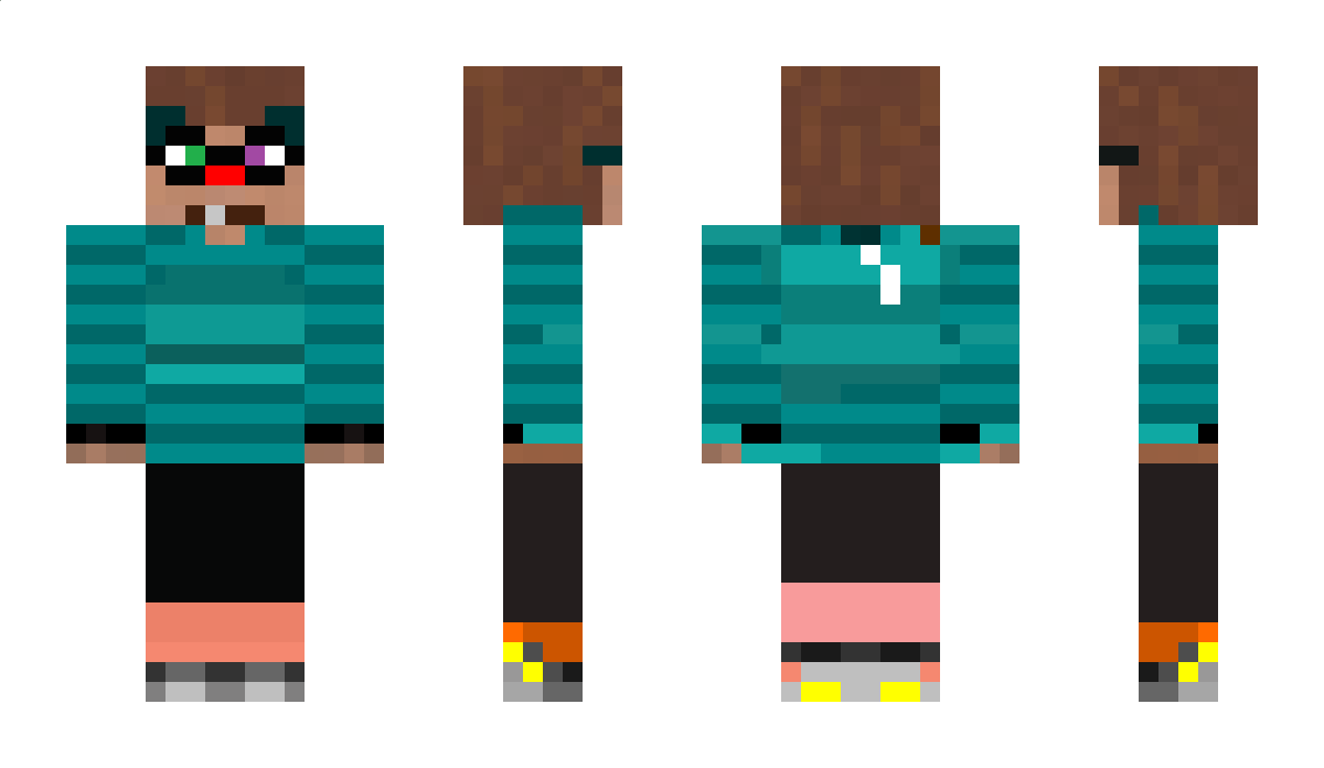 russiannarwhal Minecraft Skin