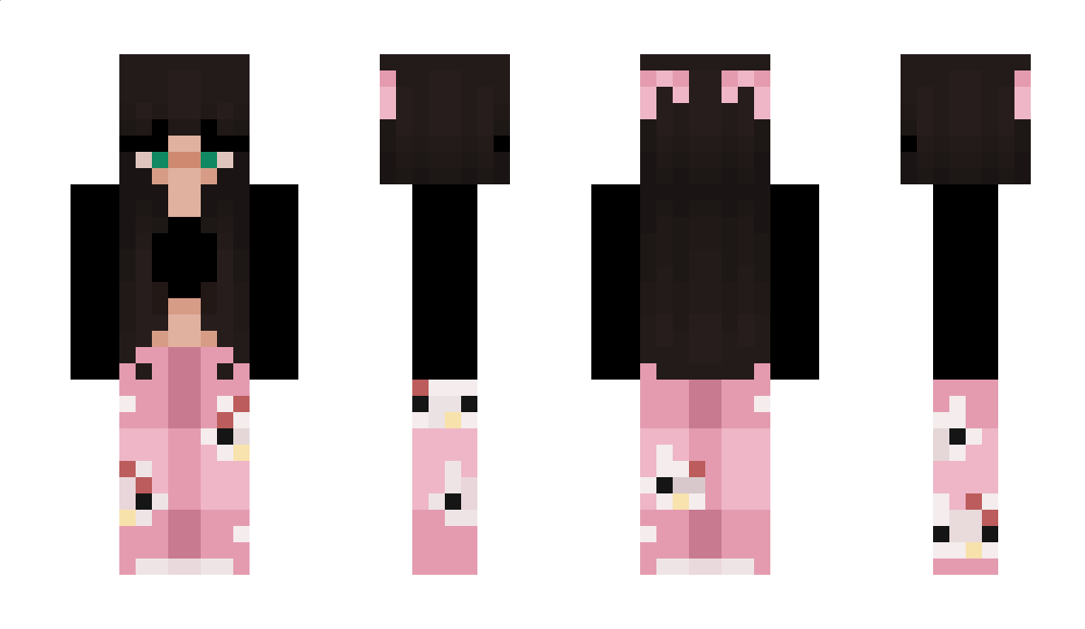 PUGM0M Minecraft Skin