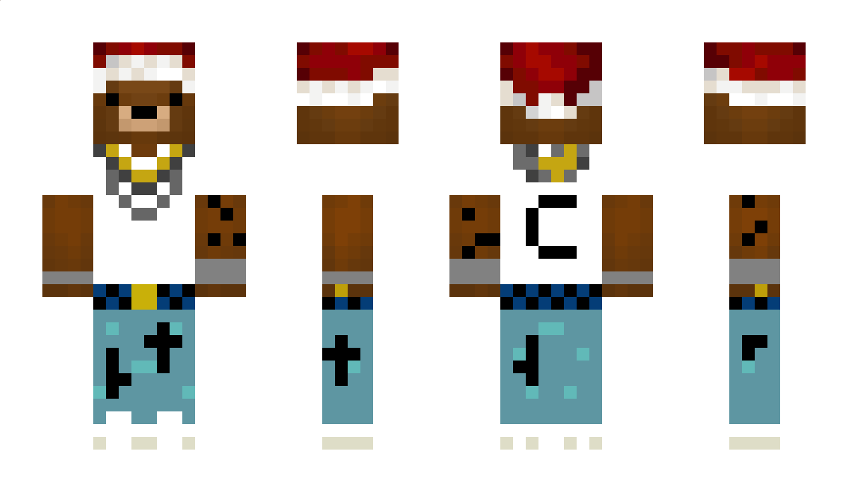 GXZpablo Minecraft Skin