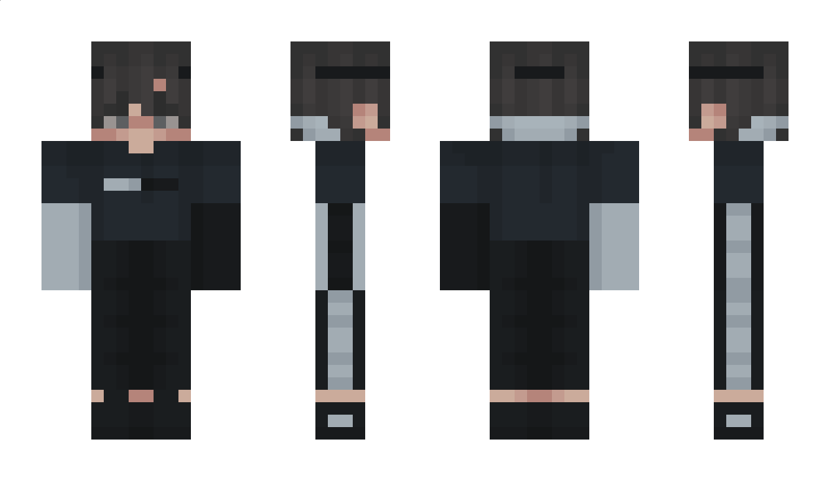 AbsxrdNix Minecraft Skin