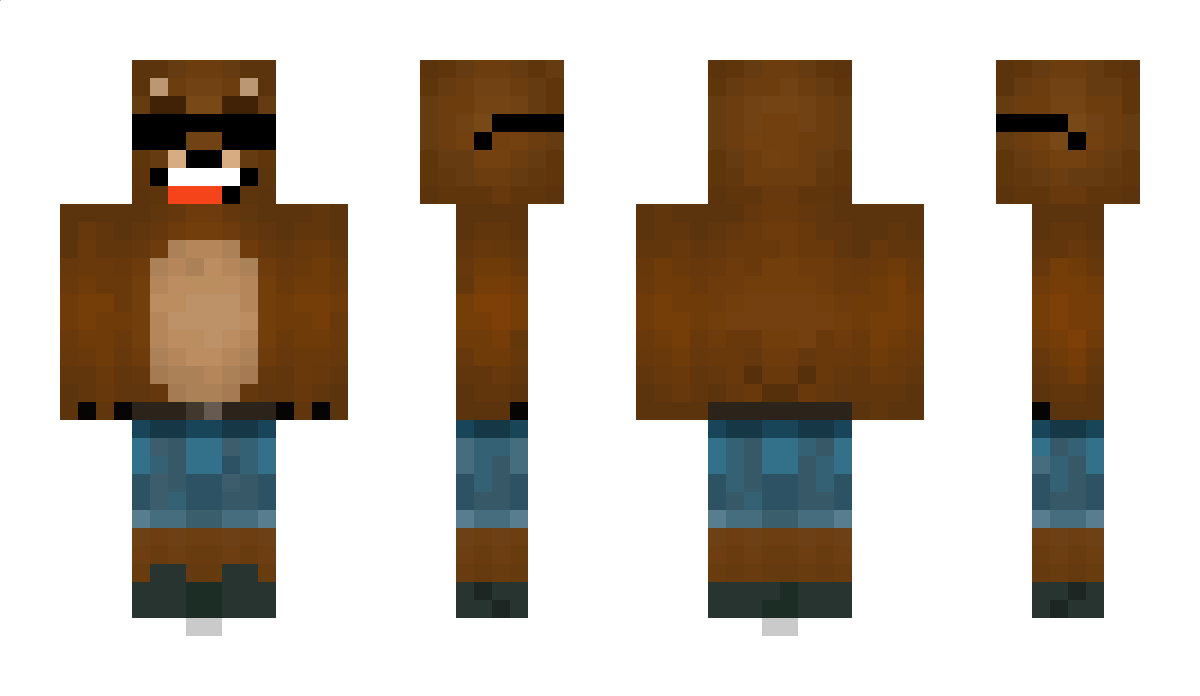 VERTICALll Minecraft Skin