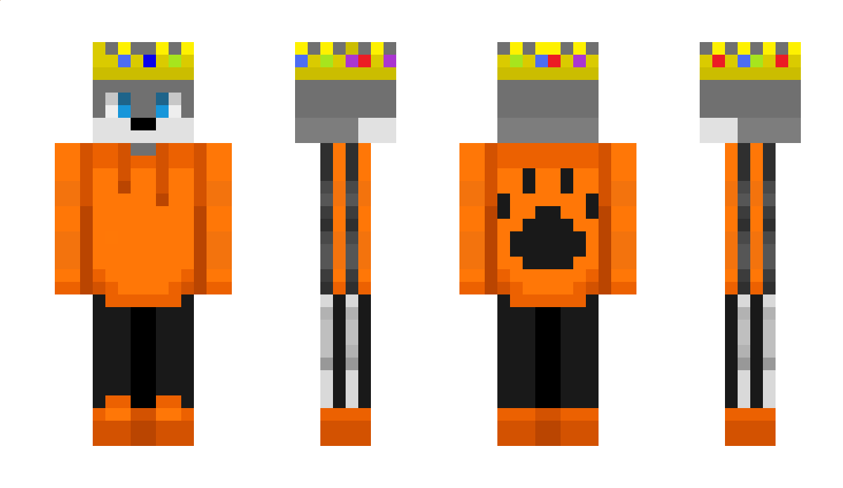 TheCrazySword Minecraft Skin