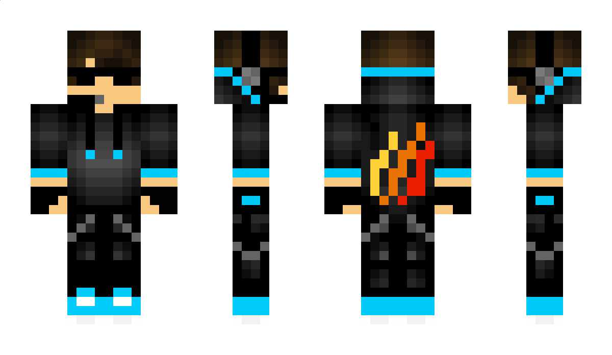 DeadlyGod Minecraft Skin