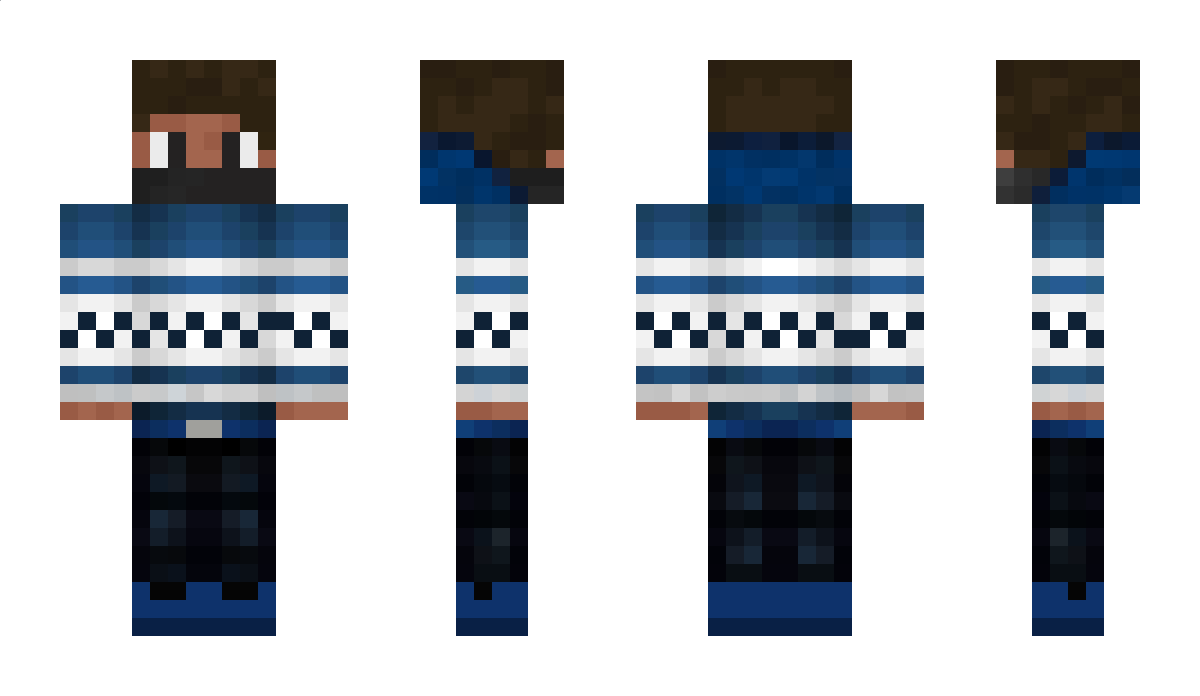 oGimp Minecraft Skin