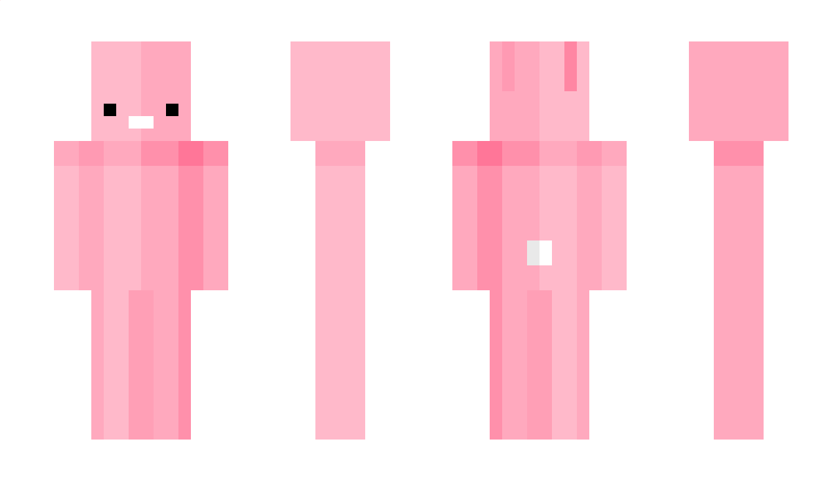 peppapig3 Minecraft Skin