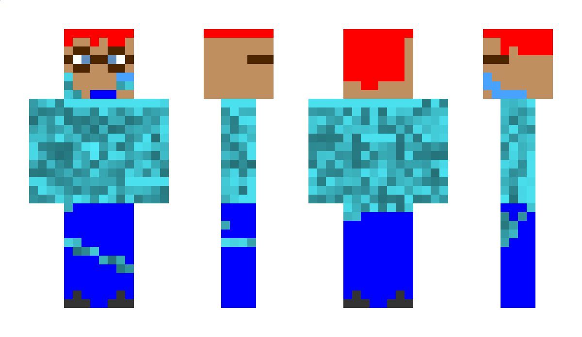 RiskyRobot74 Minecraft Skin