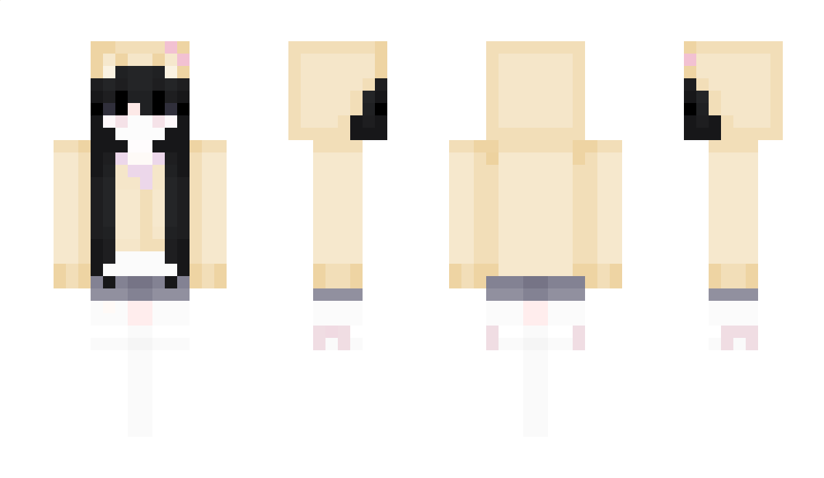 ribbows Minecraft Skin