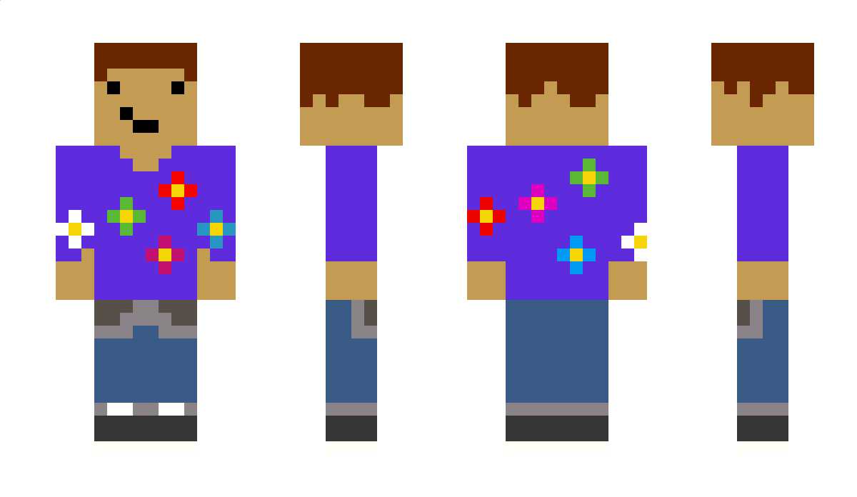 ProVINCENTEAM Minecraft Skin