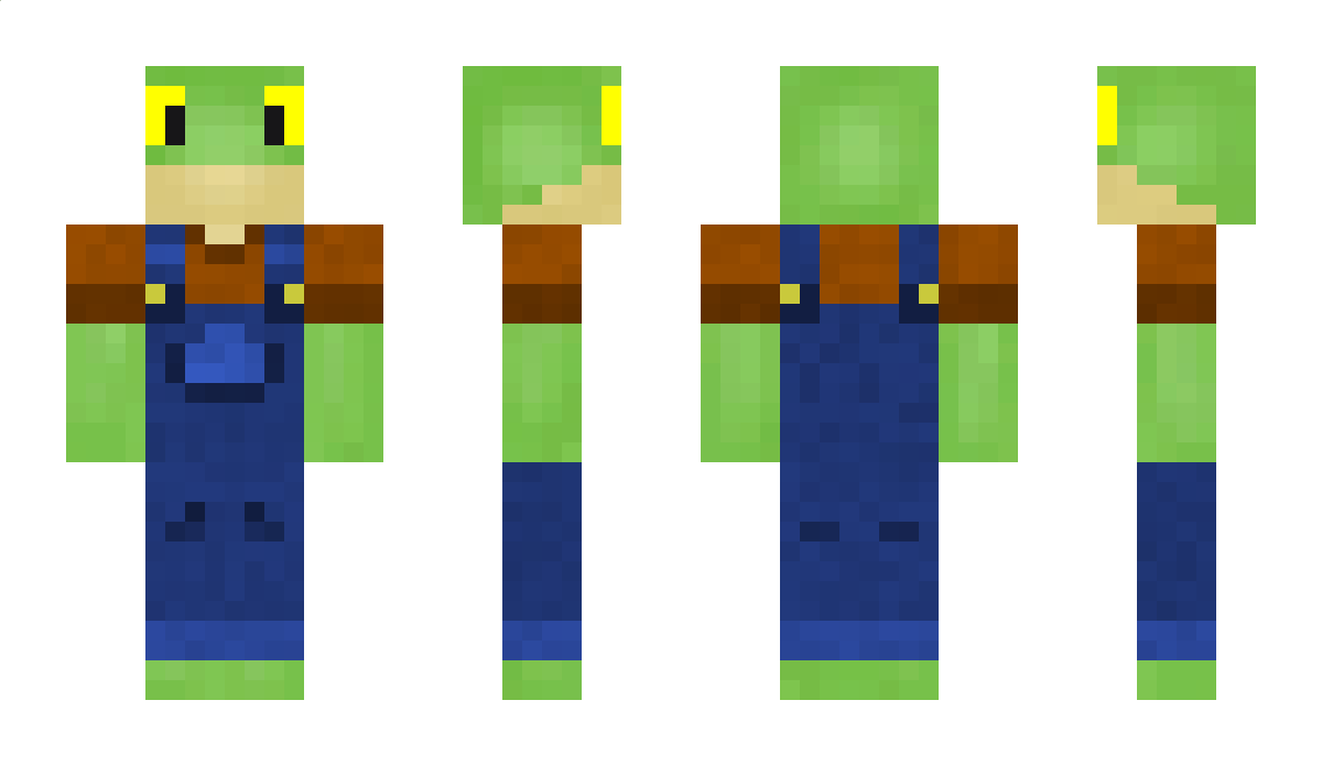 NoodleDoodle471 Minecraft Skin