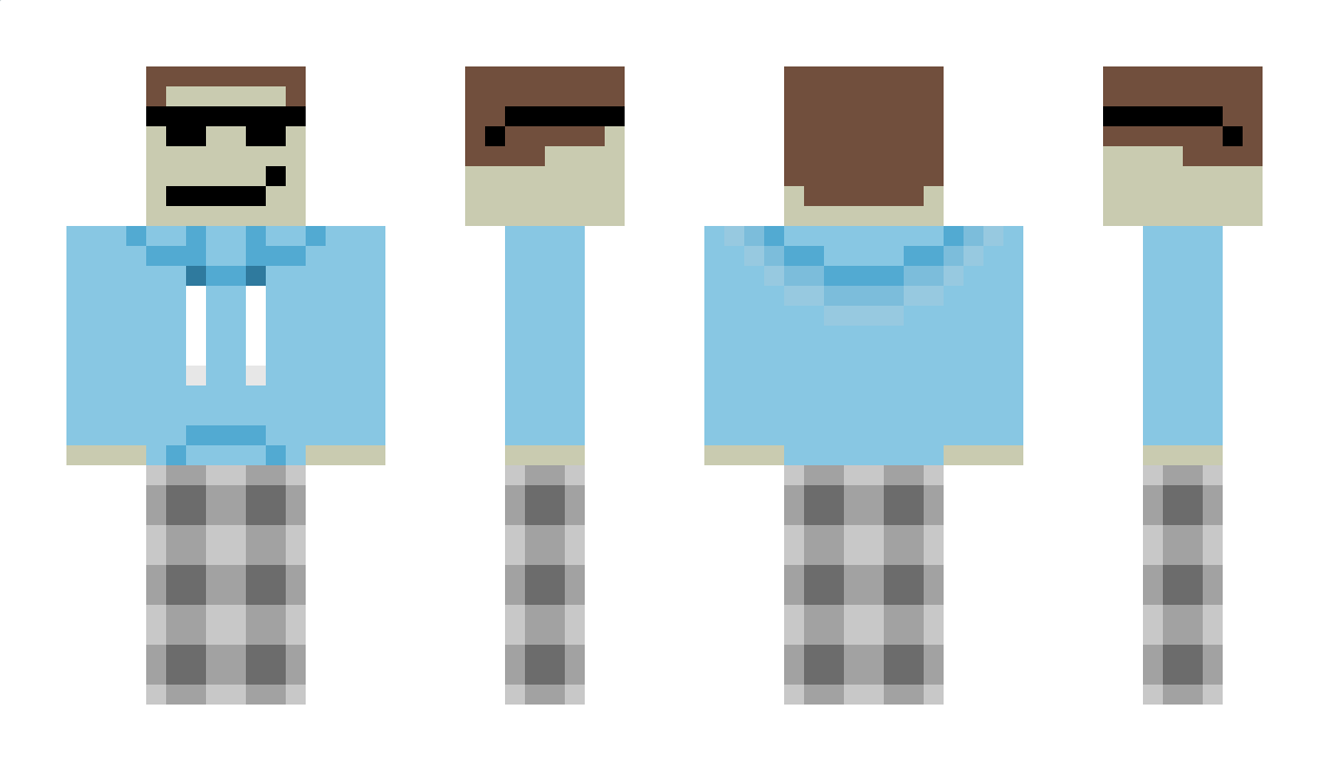 JimmyTheJudge Minecraft Skin