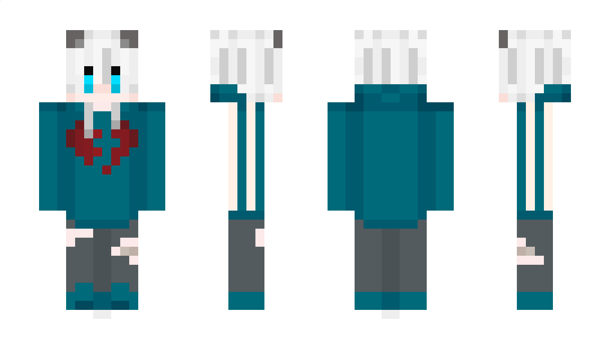 SnowBearTw Minecraft Skin