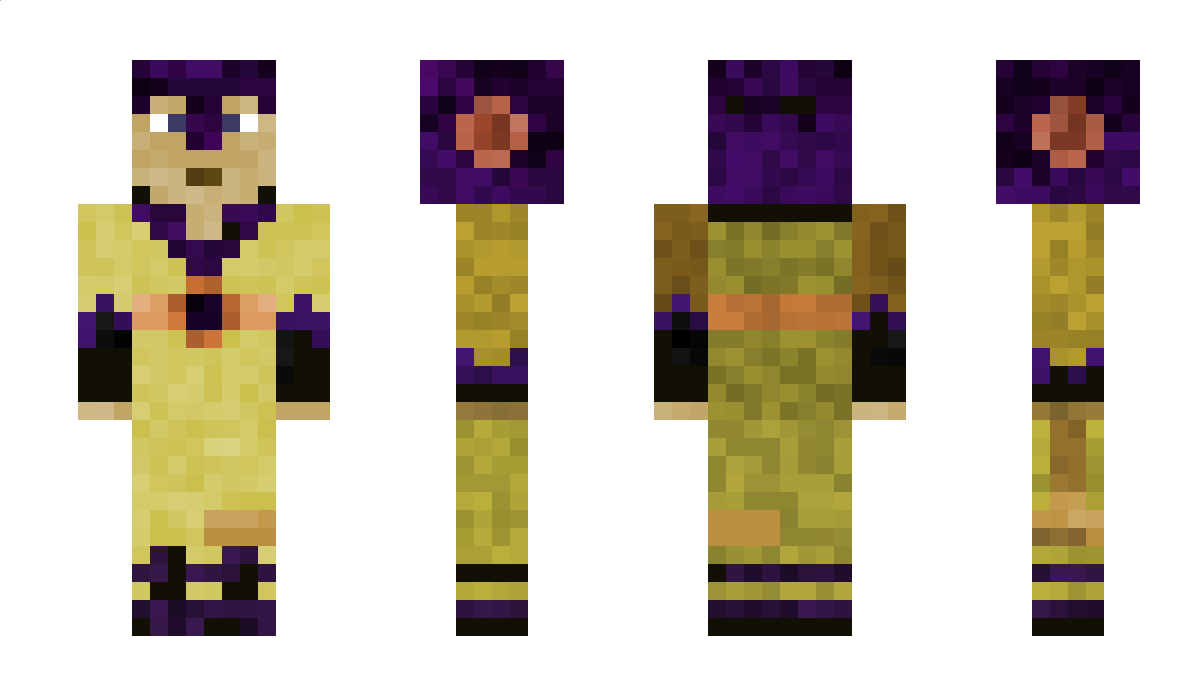 LunarTemptations Minecraft Skin