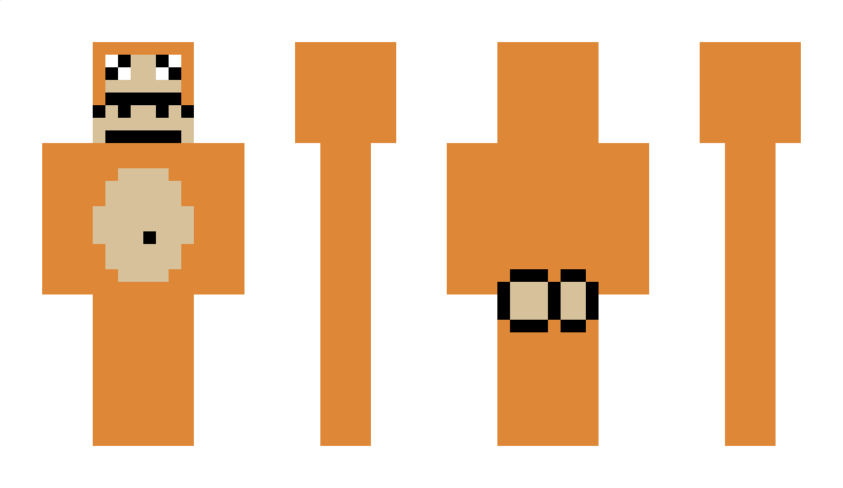 Crognard Minecraft Skin