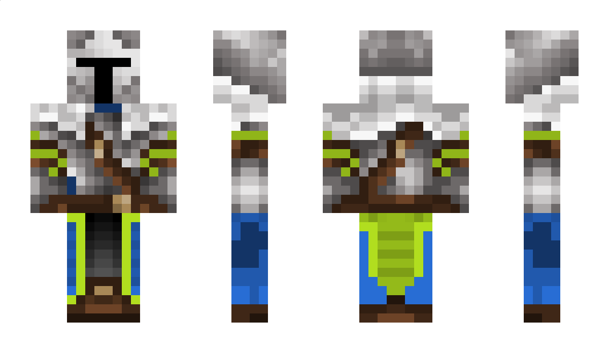 DoomSky Minecraft Skin