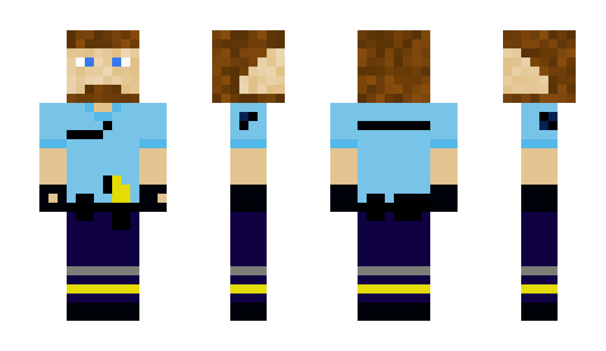 Arthurpilot Minecraft Skin