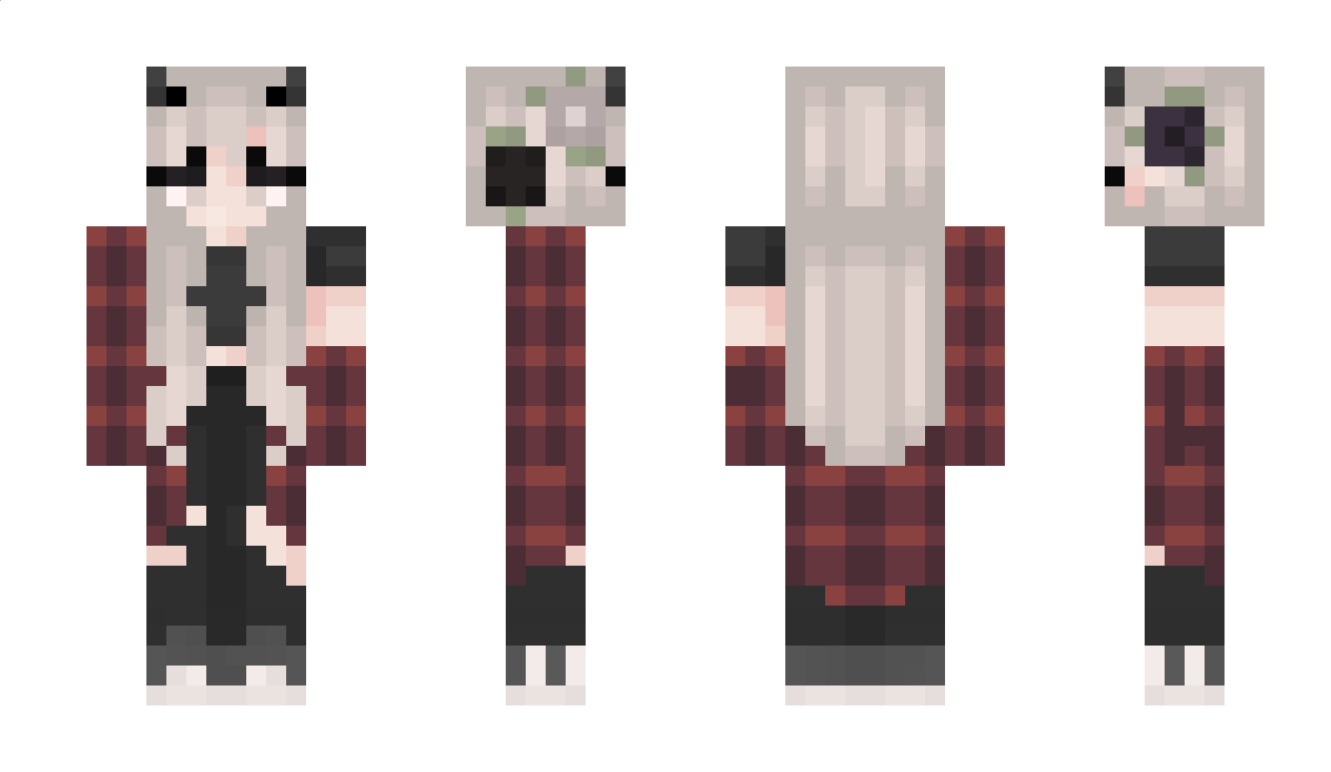 Arysa Minecraft Skin