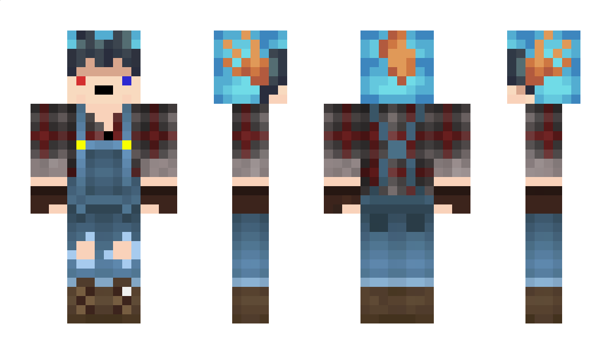 TheConmanYT Minecraft Skin