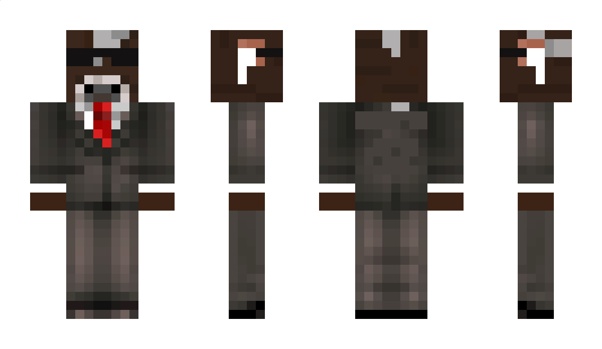 MaxDerEchte098 Minecraft Skin