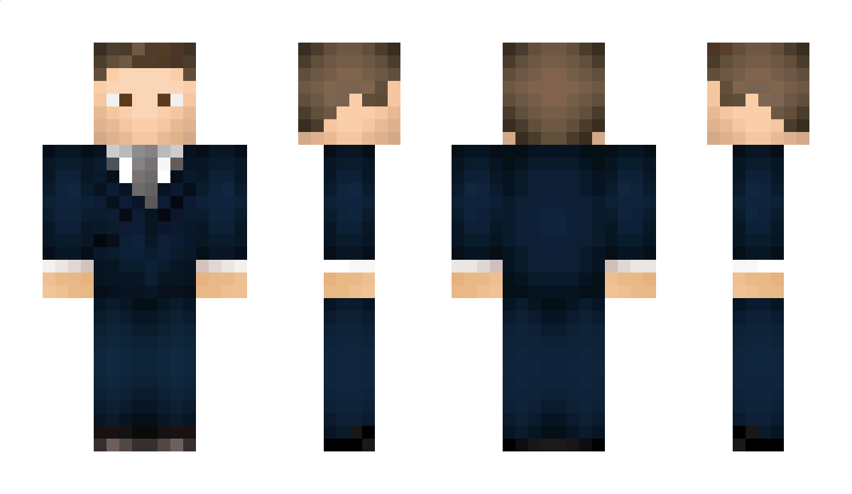 Hugh Minecraft Skin