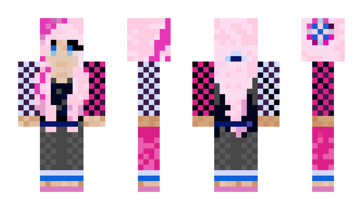 Slackmom Minecraft Skin