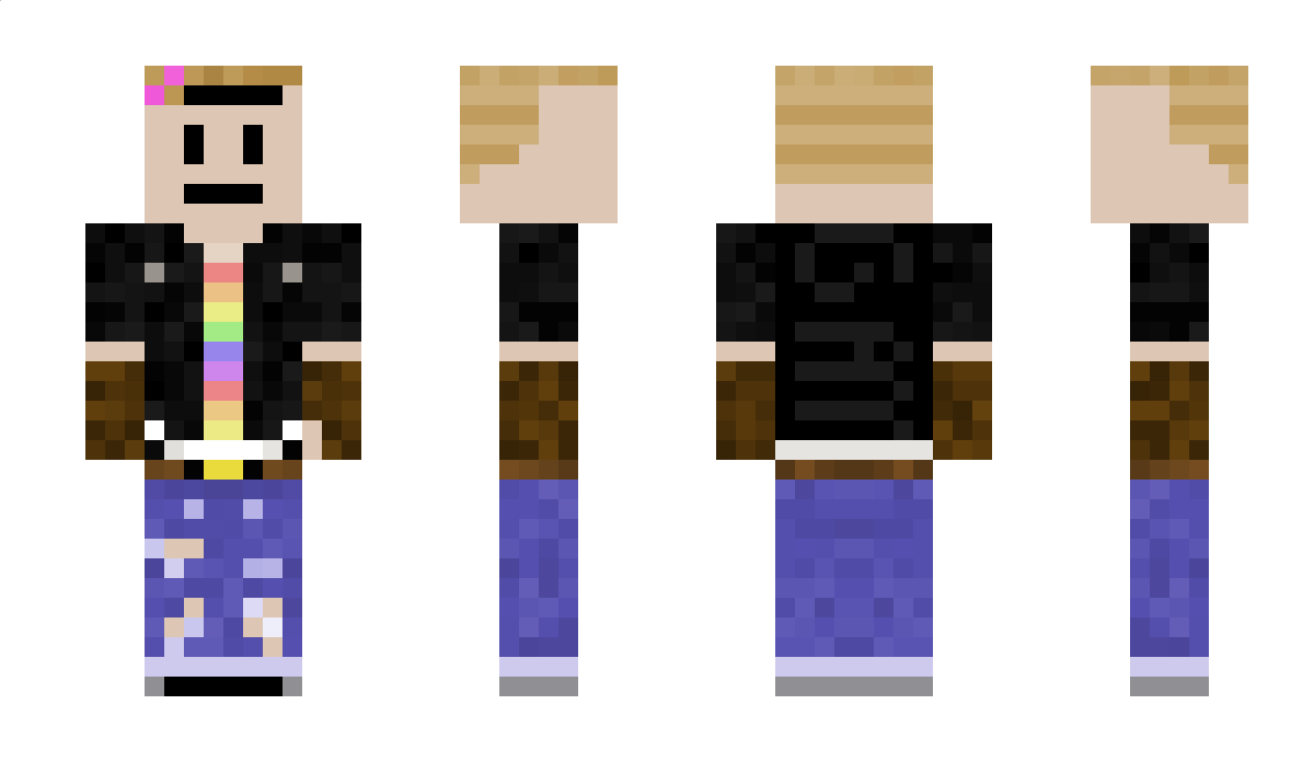 MandarinMC Minecraft Skin